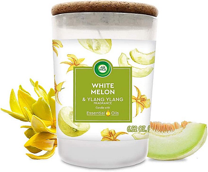 AIRWICK Lumanare cu Parfum de Honeymelone & Ylang-Ylang 185g [2]