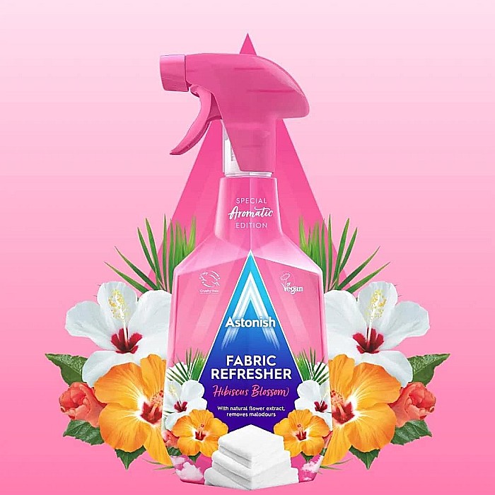 ASTONISH Balsam Pentru Rufe Uscate Hibiscus Blosssom 750 ml [2]