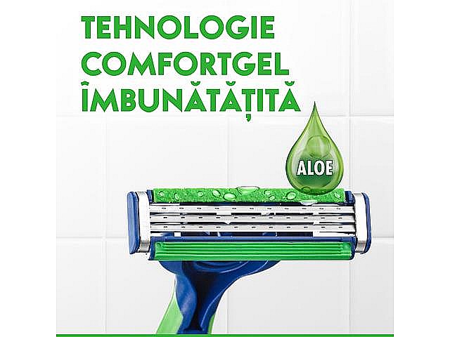 GILLETTE Blue3 Aparat de Ras Sensitive Set 6+2 buc [2]