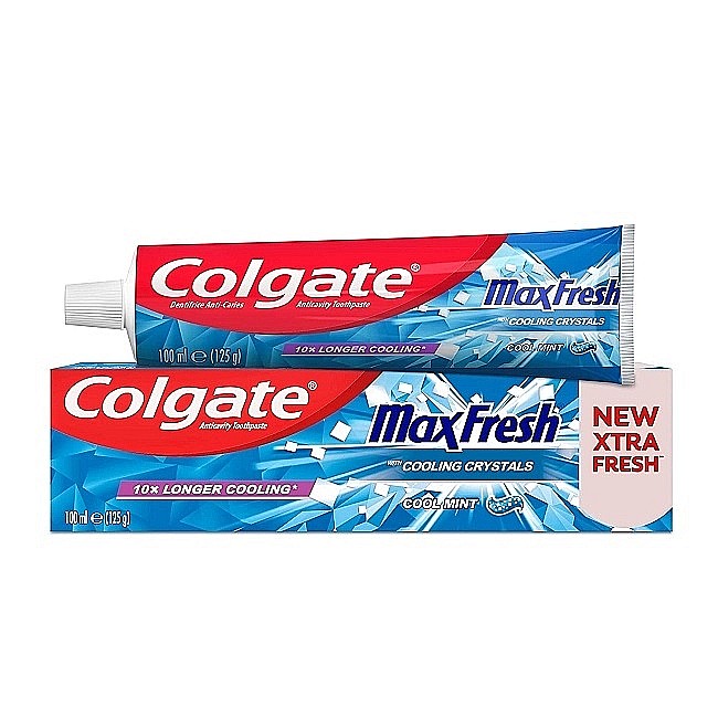 COLGATE Pasta de Dinti Max Fresh Cooling Crystals Cool Mint 100 ml [1]
