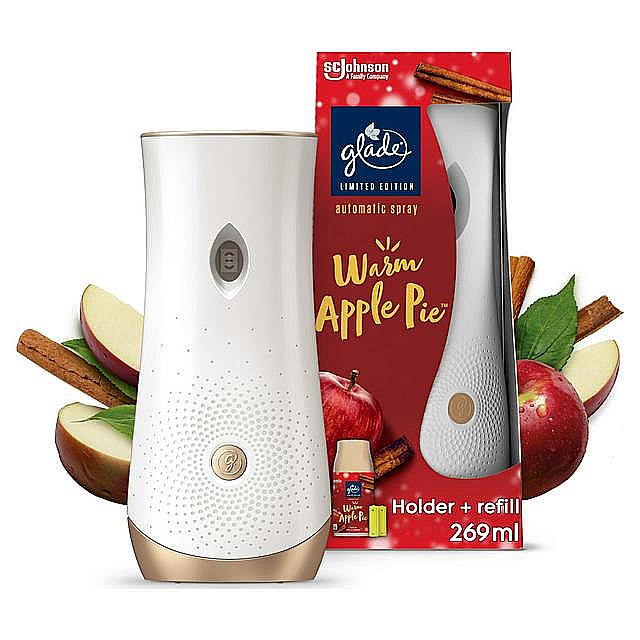 GLADE Aparat Odorizant Camera+Rezerva Warm Apple Pie 269 ml [2]
