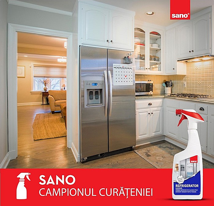 SANO Detergent Igienizant pt Frigider si Cuptor cu Microunde 750 ml [2]