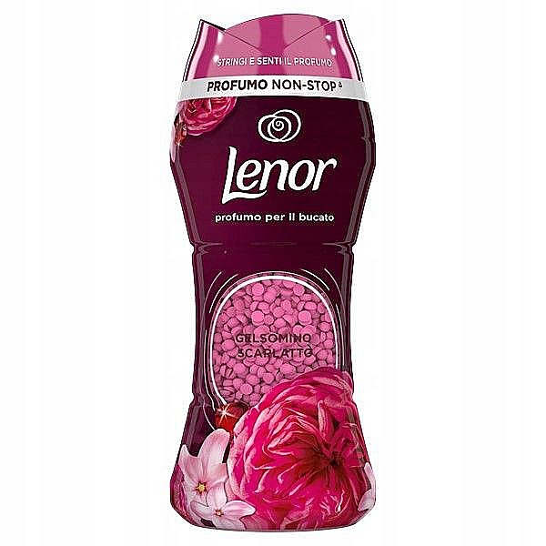 LENOR Unstoppables Perle Parfumate Pentru Rufe Ruby Jasmine 210 g [1]