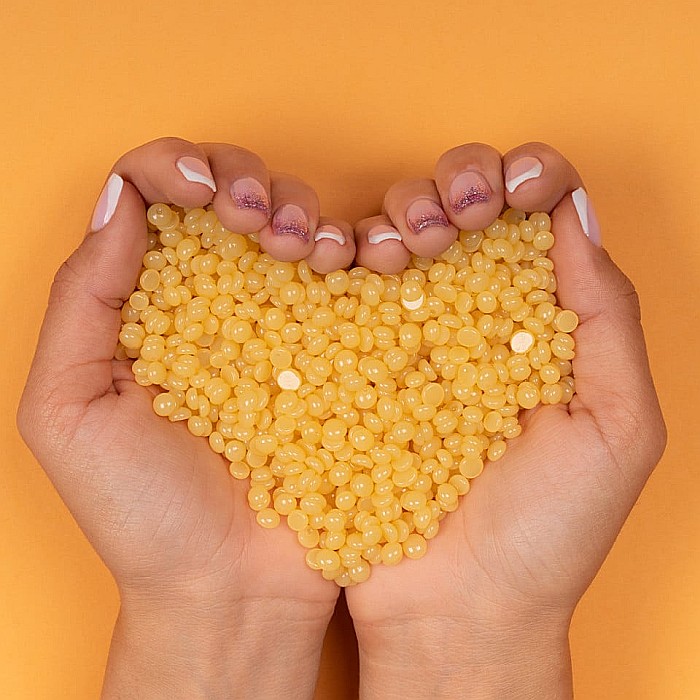 ORANJOLLIE Ceara Epilat Granule pt Piele Normala Honey 100 g [2]
