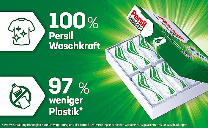 PERSIL Power Bars Detergent Tablete Predozate Universal 16 buc [2]