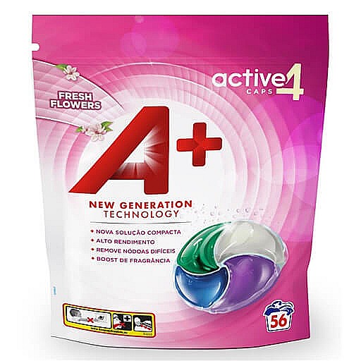 A+ Ariel Detergent Lichid Universal Fresh Flowers cu Apa Micelara 3.25L (65 Spalari) [2]