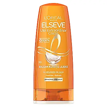 LOREAL ELSEVE Balsam pt Par Uscat cu Ulei de Cocos 200 ml [1]