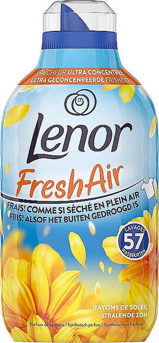 LENOR Balsam de Rufe Ultra Concentrat Summer Day 798 ml (60 spalari) [1]