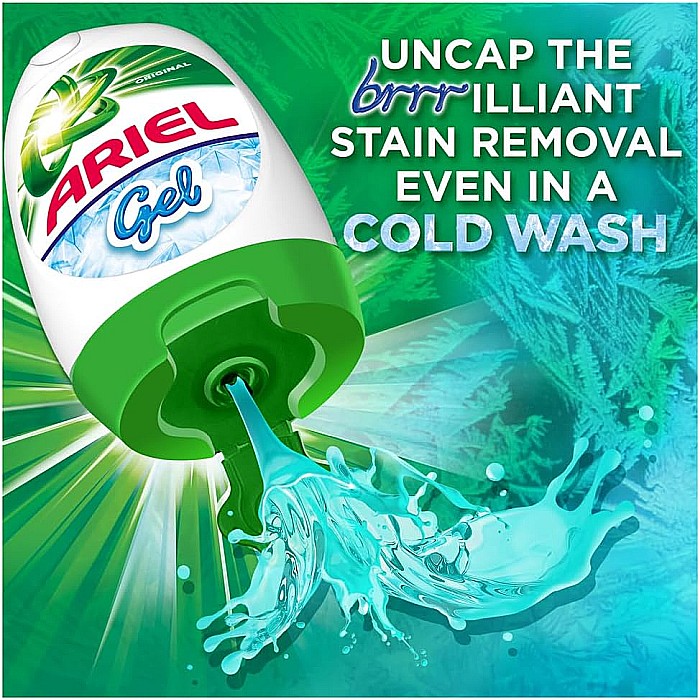 ARIEL Detergent Gel Cold Wash ORIGINAL 1050 ml (32 spalari) [2]