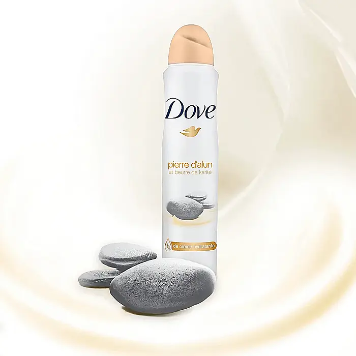 DOVE Antiperspirant PIERRE d'ALUN 200 ml [2]