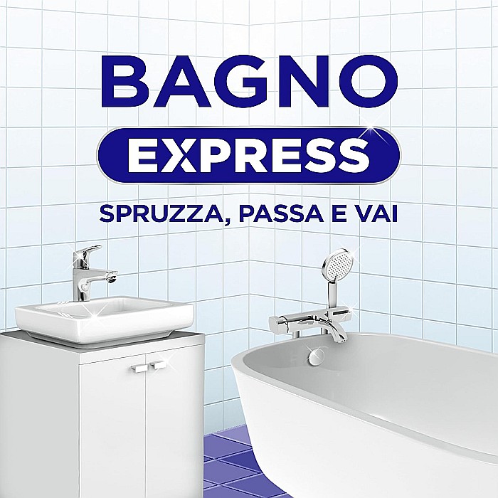 VIAKAL Express Spray Curatare Baie Flori Elegante Fara Clatire 470 ml [2]