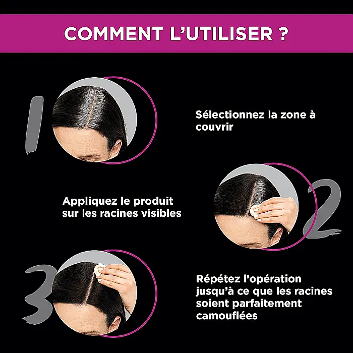 SCHWARZKOPF Root Retouch Corector pt Acoperirea Firelor Cărunte de Păr Negru, 1 buc [2]