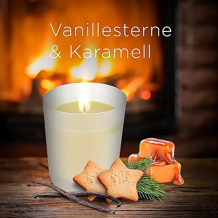 AIRWICK Lumanare Parfumata Vanilie & Caramel 105 g [2]