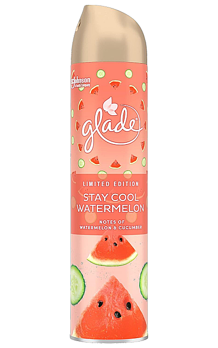 GLADE Spray Odorizant Camera Stay Cool Watermelon 300 ml [1]