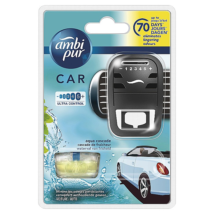 AMBI PUR Car Aparat+Rezerva Cascade de Fraicheur 7 ml [1]