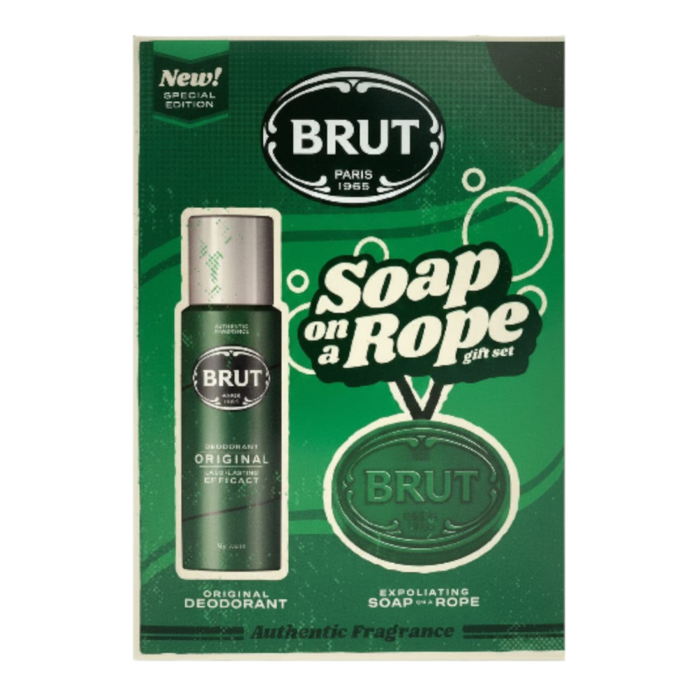 BRUT Caseta Cadou (DEO200ML+150GSAP) On a Rope [2]