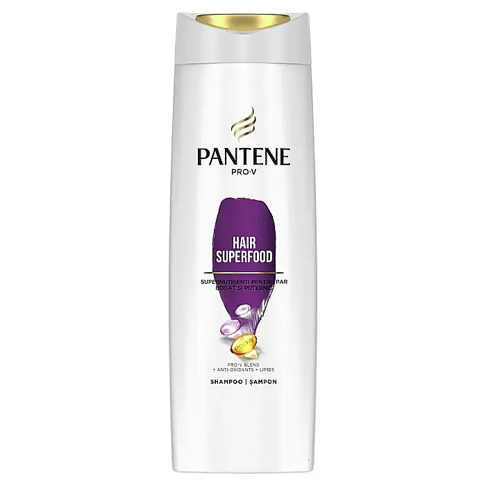 PANTENE Pro V Sampon Superfood pt Par Slabit si Subtiat 360 ml [1]