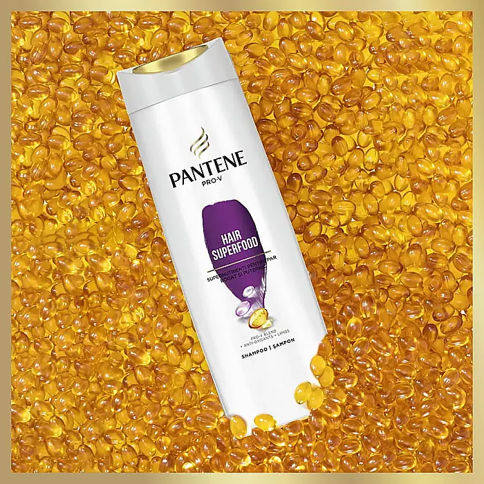 PANTENE Pro V Sampon Superfood pt Par Slabit si Subtiat 360 ml [2]