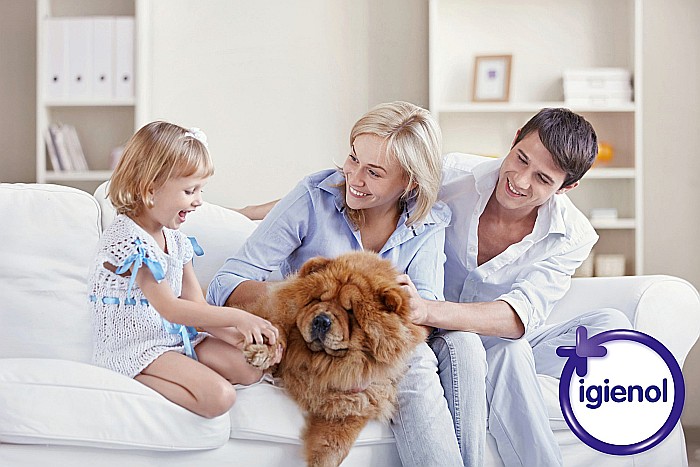IGIENOL Spray Dezinfectant Fara Clor pt Suprafete Pet & Home 750ml [2]