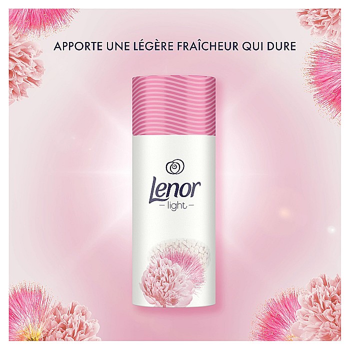LENOR Unstoppables Perle Parfumate Pentru Rufe Floare de Matase & Bujor 235 g [2]