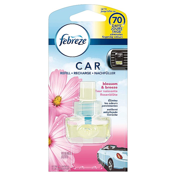 AMBI PUR (Febreze) Rezerva Odorizant Auto 7 ml Blossom & Breeze [1]