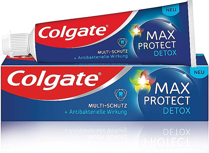 COLGATE Pasta de Dinti Max Protect Detox + Antibacterial Agent 75 ml [2]