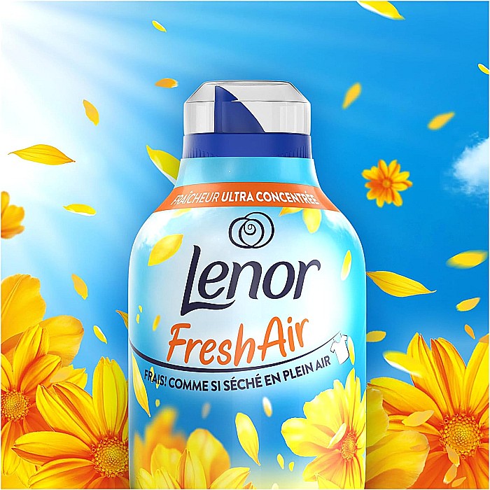 LENOR Balsam de Rufe Ultra Concentrat Summer Day 798 ml (60 spalari) [2]