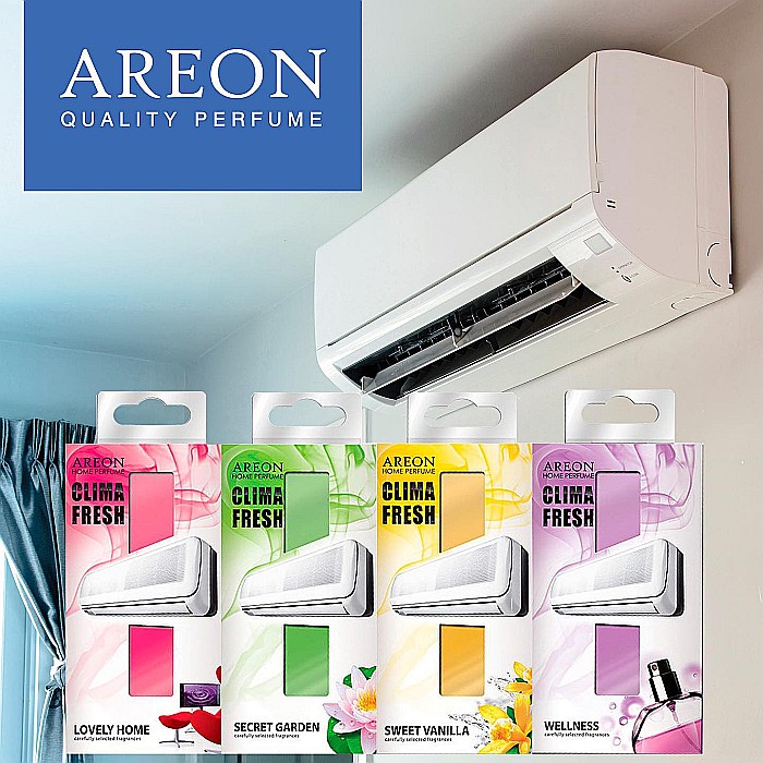 AREON Clima Fresh Odorizant Aer Conditionat SECRET GARDEN [2]