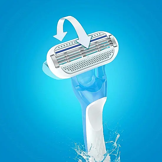 GILLETTE Venus Aparat de Ras pt Femei cu 3 Lame de Unica Folosință Oceana 3 buc [2]