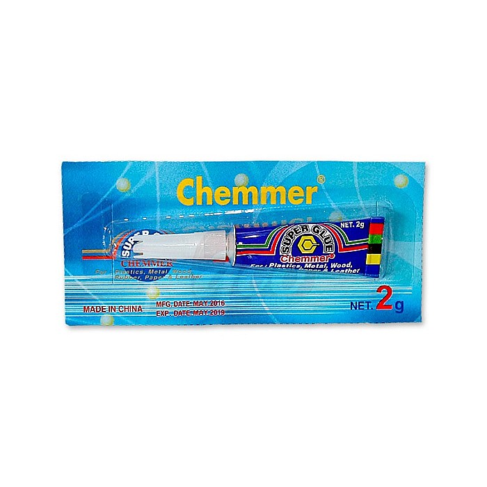 CHEMMER Super Glue Universal 2g [1]