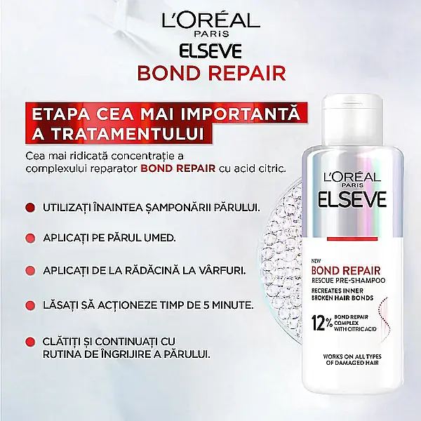 LOREAL ELSEVE Pre-Sampon Bond Repair 200 ml [3]