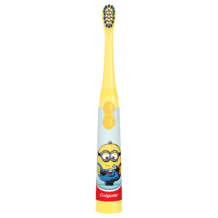 COLGATE Periuta de Dinti Electrica cu Baterii Minions Varsta 3+ [2]
