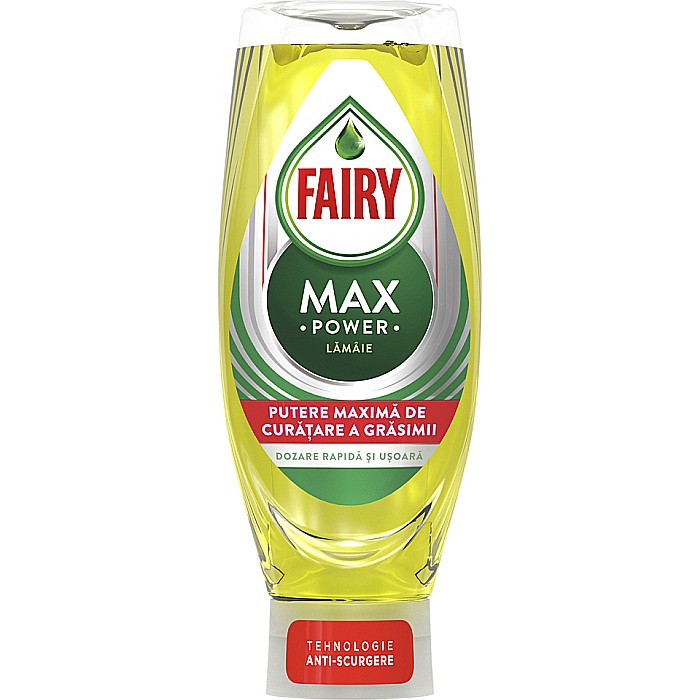 FAIRY Max Power Detergent de Vase Lamaie 730 ml [1]