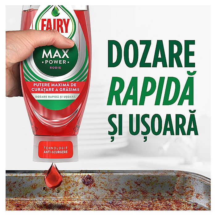 FAIRY Max Power Detergent de Vase Rodie 730 ml [2]