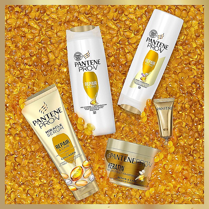 PANTENE Pro V Sampon cu Pompa Repair & Care XL 900 ml [2]