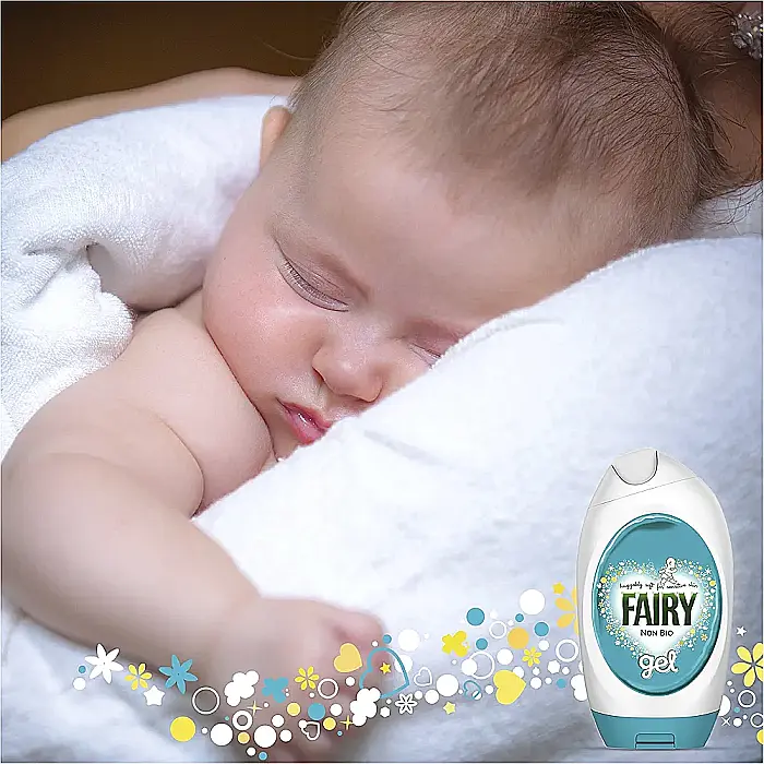 FAIRY Detergent Gel Cold Wash NON BIO pt Piele Sensibila 1050 ml (32 spalari) [2]