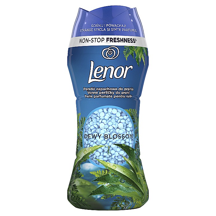 LENOR Unstoppables Perle Parfumate Pentru Rufe Dewy Blossom 210 g [1]