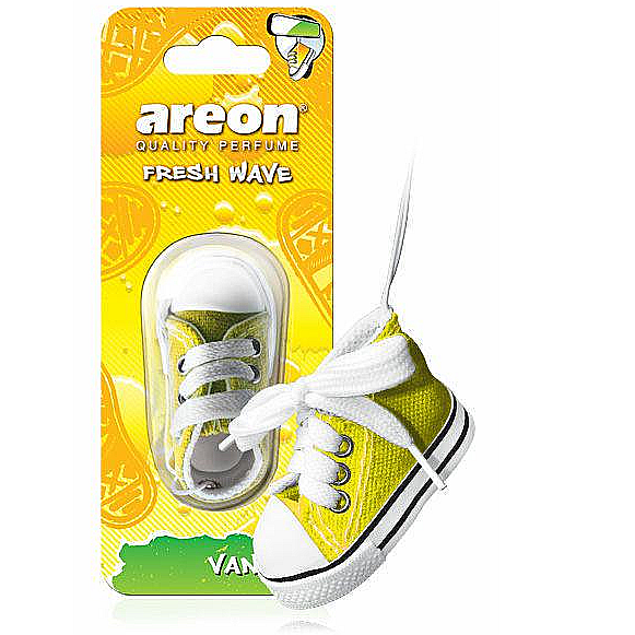 AREON Fresh Wave Odorizant Auto Tip Gheata VANILIE [1]