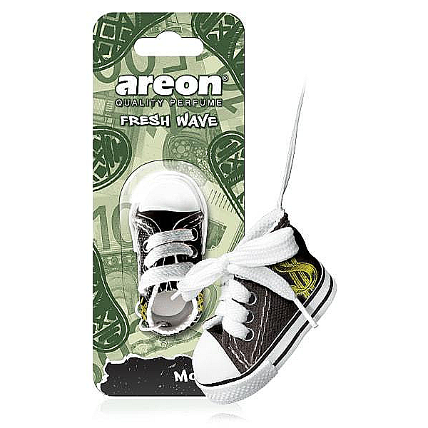 AREON Fresh Wave Odorizant Auto Tip Gheata MONEY [1]