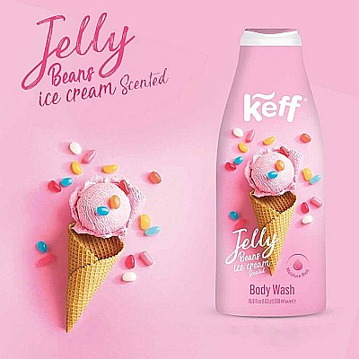 KEFF Gel de Dus Jelly Beans 700 ml [2]