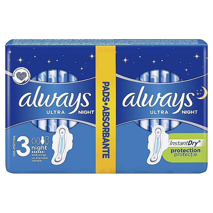 ALWAYS Absorbante Ultra Night 12 buc Marimea 3 [1]