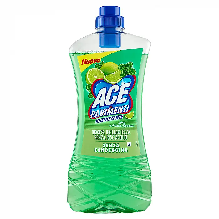 ACE Floor Igienizant Solutie Pardoseli Lime & Mint 1L [1]