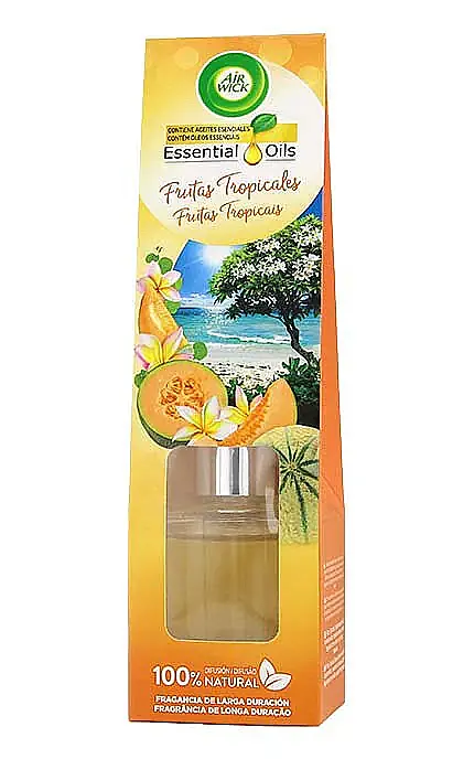 AirWick Odorizant Camera cu Betisoare Melon & Frangipani 40 ml [1]