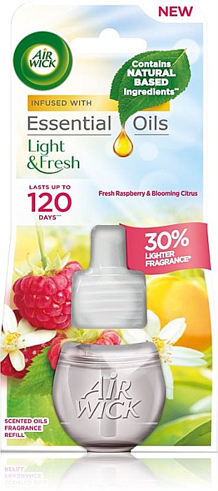 AirWick Rezerva Aparat Electric 19 ml Light & Fresh Fresh Raspberry & Blooming Citrus [1]