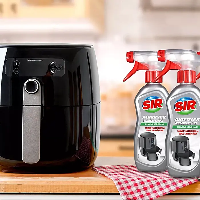 SIR Degresant pt Friteuze, Air Fryer 250 ml [2]