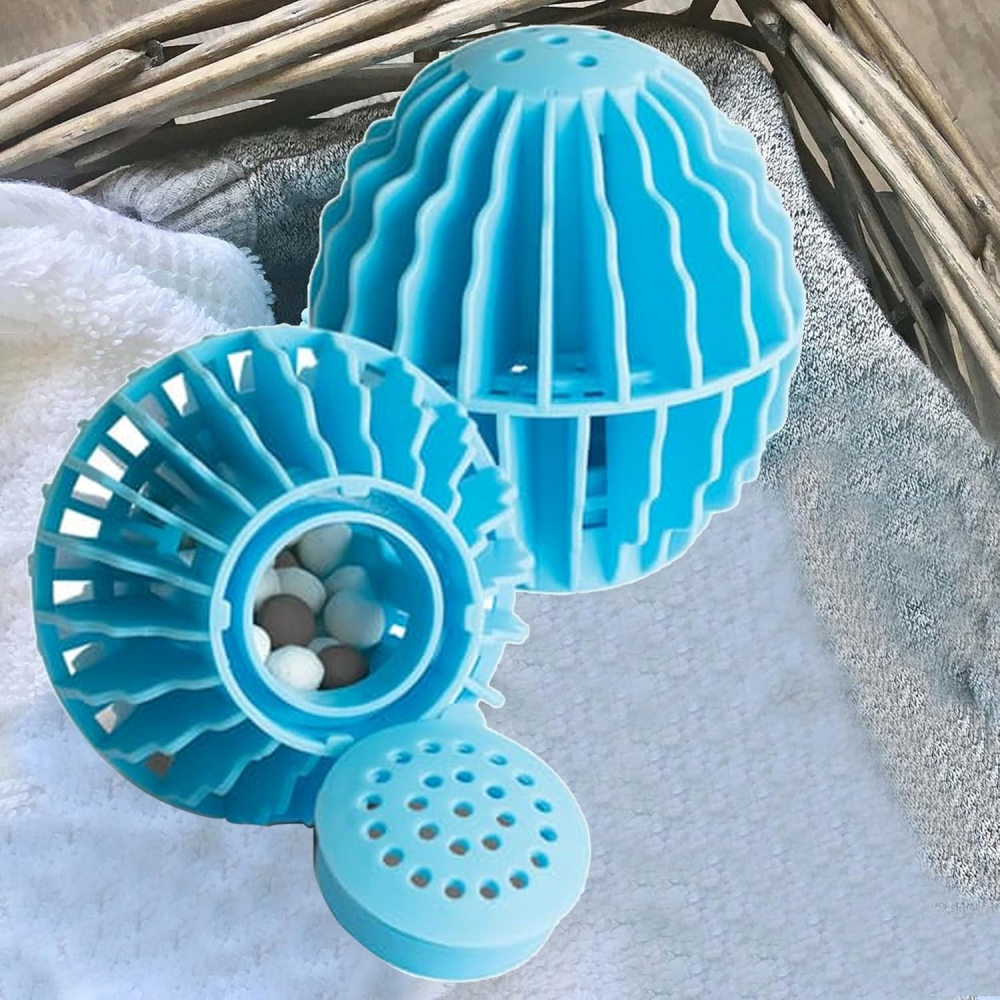 AIRPURE INCREDiBALLS Bile Odorizant Uscator de Rufe Clean Skies Set 2 buc [2]