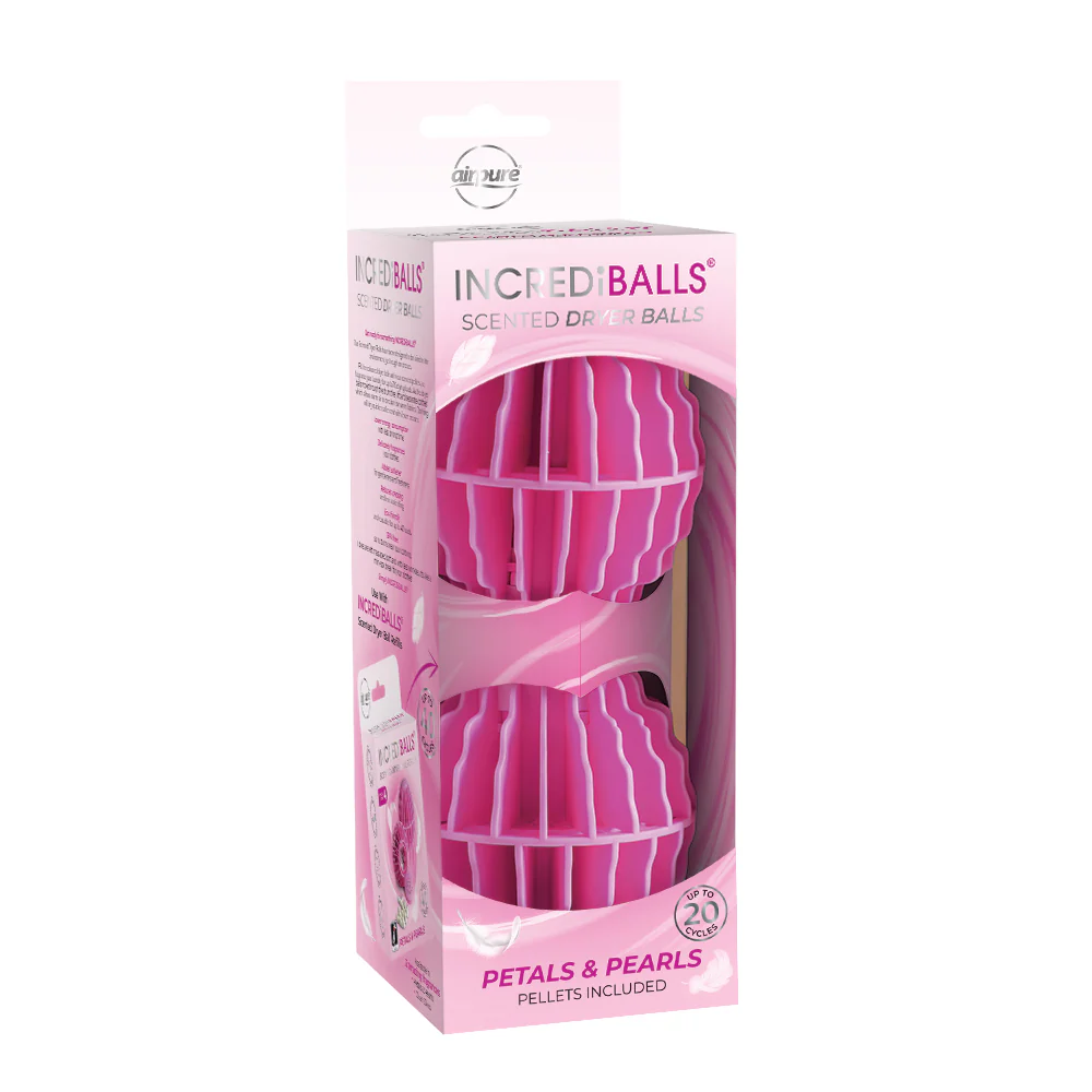 AIRPURE INCREDiBALLS Bile Odorizant Uscator de Rufe Petals & Pearls Set 2 buc [1]