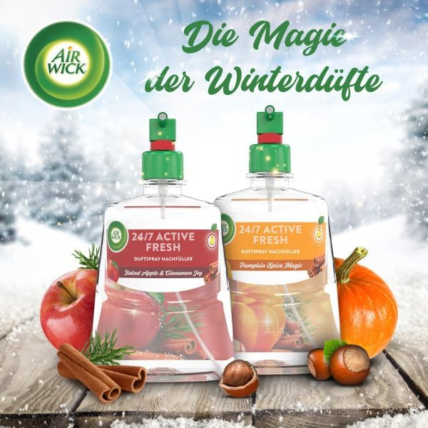 AIRWICK Aparat Odorizant Camera+Rezerva Fara Aerosoli Pumpkin Spice & Everything Nice 228 ml [2]
