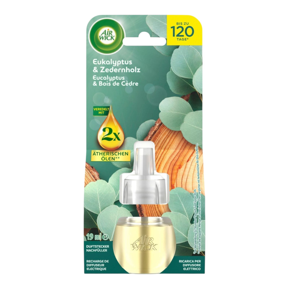 AirWick Rezerva Aparat Electric 19 ml Eucalipt & Cedarwood [1]