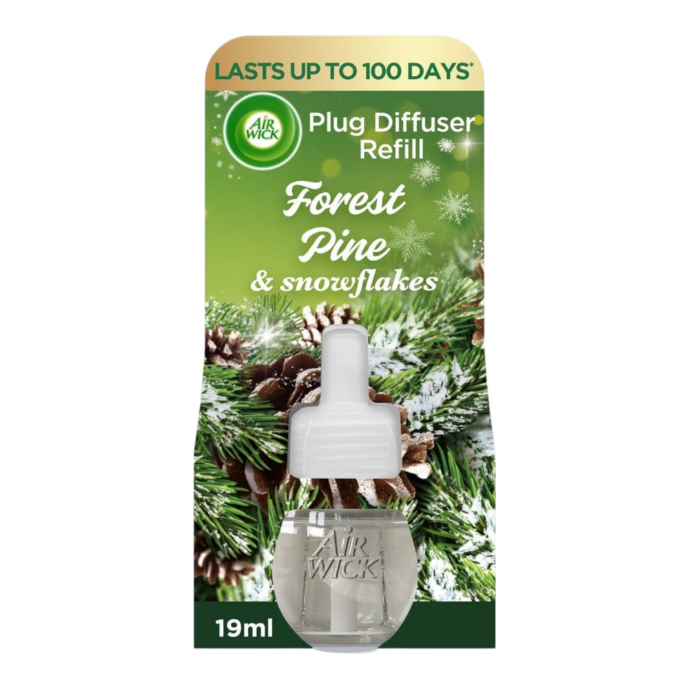 AirWick Rezerva Aparat Electric 19 ml Forest Pine & Snowflakes [1]